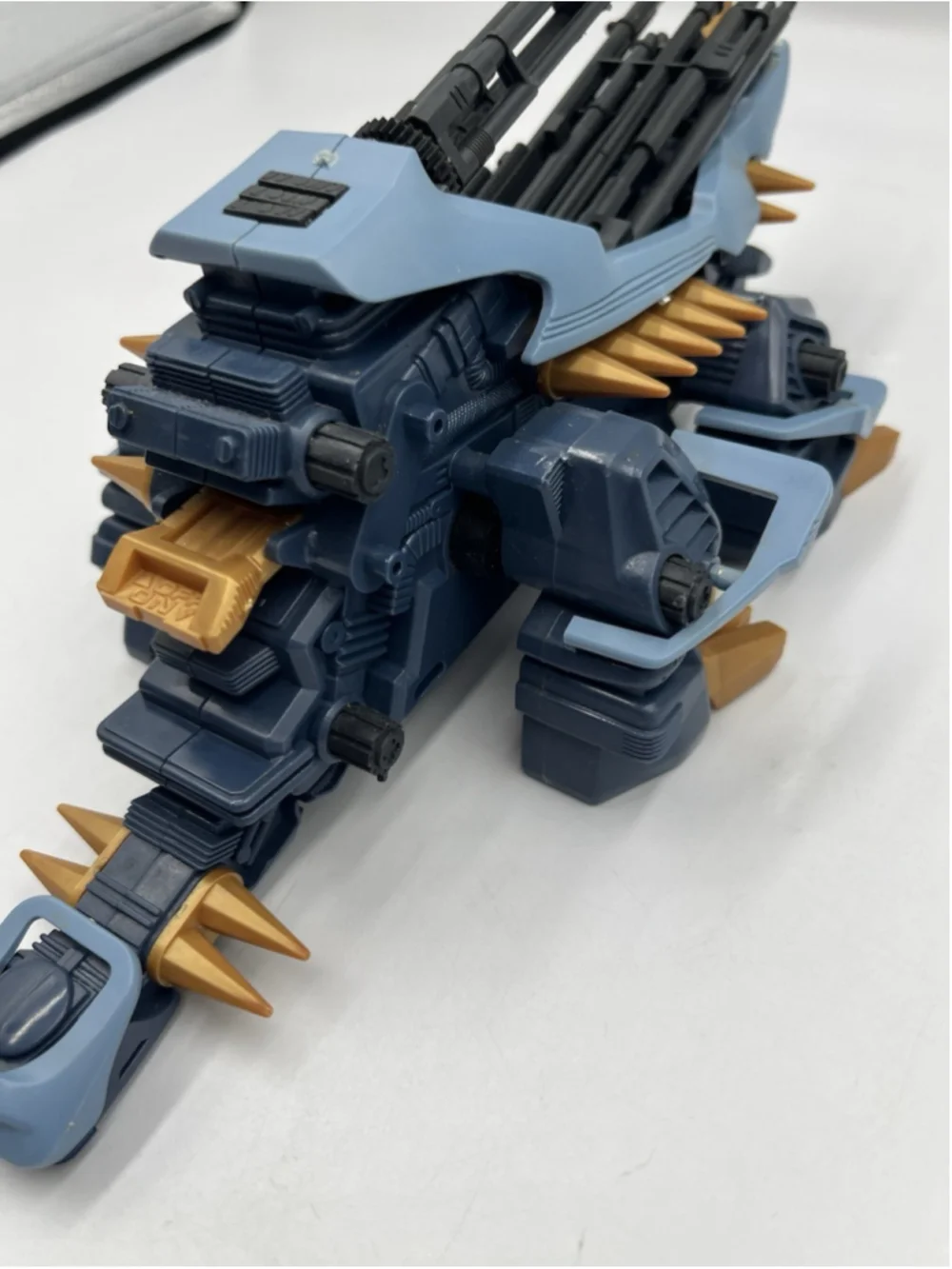 Vintage Hasbro Tomy Zoids Gun Blaster AS IS SEE ALL , GOOD COLLECTIBLE
